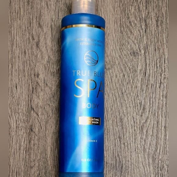 True Blue Spa Exfoliating Body Wash W Vitamin E NEW By Bath & Body Works $18.95 - Picture 13 of 16